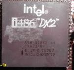 I486DX2 A80486DX2-66 C4072189 &E5V1X SX807 INTEL '89'92